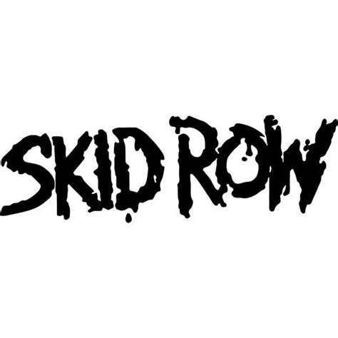 skid row band logo